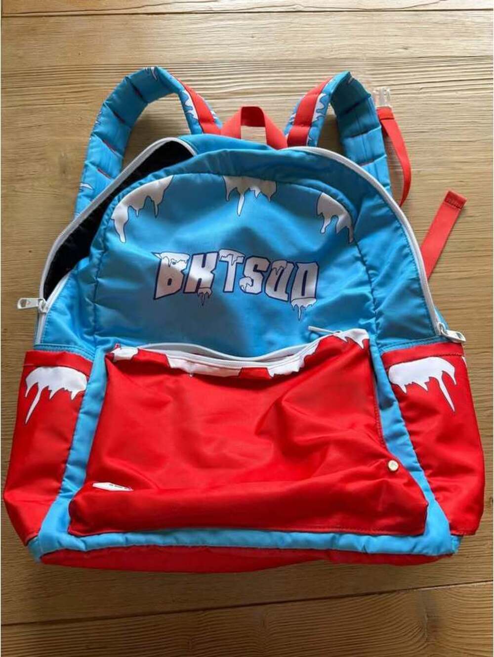 Basball 101 BHTSND Blue and Red Backpack
